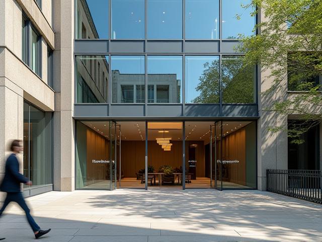 Außenansicht des Kensington Strategy Partners Büros in London